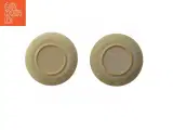 Sæt af tre keramiske underkopper (str. 3 styk. ø. 15 cm) - 3