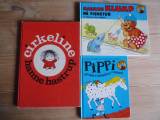 Cirkeline, Rasmus Klump, Pippi