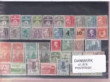 Danmark Samling - 41 Stk. - Postfrisk