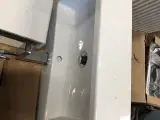 Håndvask med blandingsbatteri