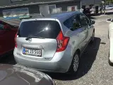 Nissan note 1,2 1.fartpilot aircon bakkamera træk  - 5