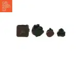 Dekorative figurer 4 stk.  (str. 6 x 6x8-4x4x4 CM) - 2