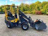 Eurotrac W11 med lang arm, skovl og gafler - 4