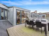 INGEN BINDING - Lækkert kontor med stor privat tagterrasse - 4