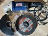 Vinkelsliber 230 mm    1800 Watt  +  22 nye skiver