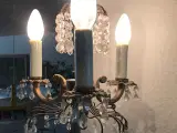 Antik 3-armet loftslampe - 2