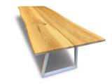 Plankebord ask 2 planker 270 x 95-100 cm - 3