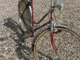 Bedstemorcykel. 