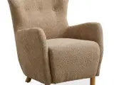 Lænestol brun eller hvid - 2