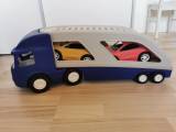 LITTLE TIKES. Lastbil med to biler