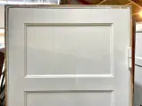 Klassisk fyldningsdør m. karm og tre felter - 3