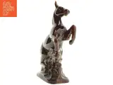 Keramik hestefigur fra 715 (str. 19 x 8 cm) - 2