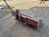 Bagtipskovl 200cm - 4