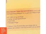 Politikens tysk pocket ordbog (Bog) - 2