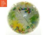 Farverig plastkugle (str. Ø 13 cm) - 2