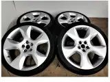 5x108 20" ET49/66 Jaguar Silver Voan Cromodora - 2