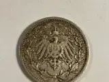 1/2 Mark 1909 Germany - 2