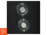 Gennemsigtige glaslysestager (str. 10 x 12 cm) - 3