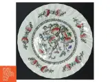 Dekorative tallerkener fra Staffordshire (str. Ø. 26 cm. 3 stykker) - 4