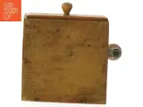 Vintage kaffekværn (str. 12x12x10 cm) - 5