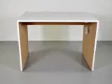Højbord/ståbord med egefiner og hvid laminat - 3