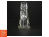 Glas kande med slibninger (str. 21 cm) - 3