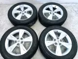 5x114,3 17" ET45 nav 60,1ø TOYOTA vintersæt TPMS - 5