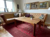 Sofagrp 2+3 pers sofaer, sofabord, Maria Stouby, L