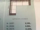 HJØRNESOFA SIENNA  - 3