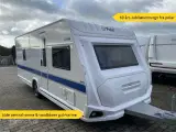 2024 - Polar Blueline 590 FWA   Dejlig vintervogn fra Polar med  fransk dobbeltseng fra Hinshøj Caravan A/S - 3