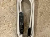 B&O iOS lydkabel med mikrofon til Beoplay H2, H6, H7, H8 og H9