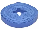 Flad slange 25 m 1" PVC til transport af vand