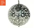 Krystal loftlampe (str. Ø. 30 cm) - 2