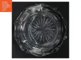 Krystal glas lågkrukke (str. Ø. 12 cm) - 3