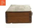 Antik mikroskop i trækasse (str. 13,5x23,5 cm) - 3