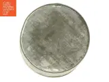 Gammel metal sparebøsse fra Pete Bros (str. Ø. 8,5 cm) - 3