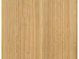 Rumdeler bambus 250x165 cm naturfarvet