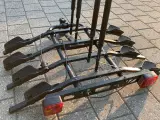 Buzz Rack cykelanhænger til 4 cykler