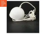 Hvid loftlampe fra IKEA (str. Ø 12,5 cm) - 3