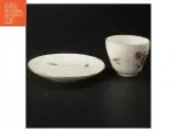 Porcelænskopper med underkopper fra Royal Copenhagen - 2