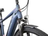 Lindebjerg 28'' Elcykel Center Royal H - Mat blå - 3