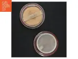 Vintage Guerlain pudderdåse med spejl (str. 9 cm) - 4