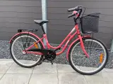 Puch. 24" hjul, 35cm. stel, 3 gear