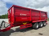 Tinaz 25 tons bagtipvogne På lager til omgående levering - 4