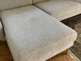 Sofa med chaiselong - 4