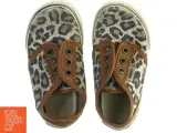 Leopardmønstrede slip-on sneakers fra Vans (str. 22) - 2
