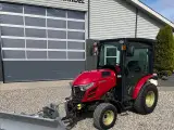 Yanmar YT 235H 4WD Snow Edition med sneplov og spreder - 2
