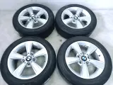 5x120 16" ET40 nav 72,6ø BMW sommersæt inkl.TPMS - 5