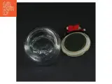 Glasbeholder med juledekoration (str. Ø. 8 cm. længde, 9,5 cm) - 4