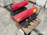 Varmekanoner Malmbergs BDO-30RT 2 stk - 2